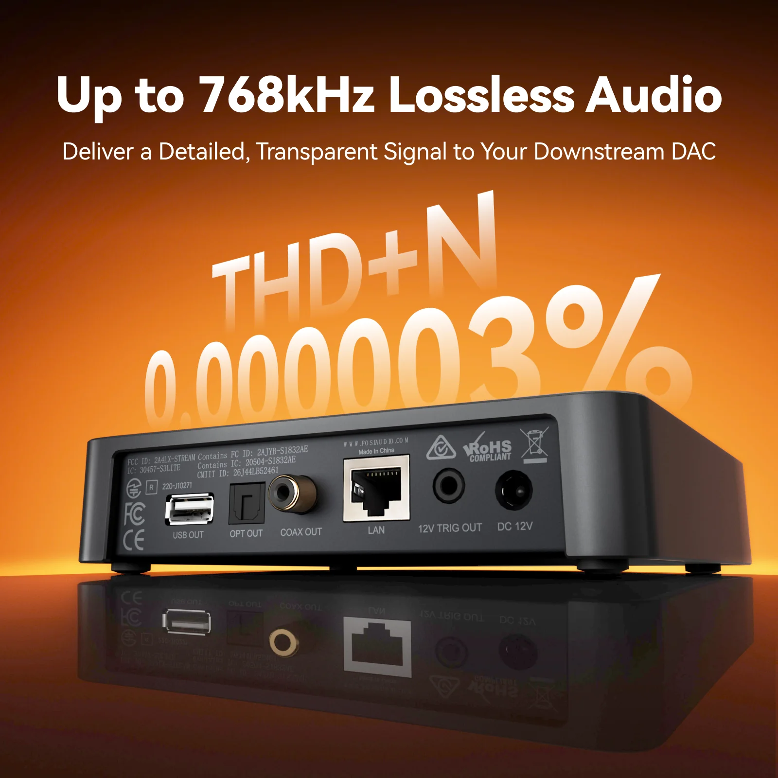 Fosi Audio S3 Lite